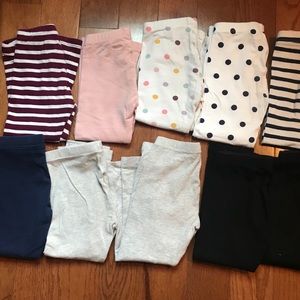 Set of 10 Old Navy 3T Girls leggings